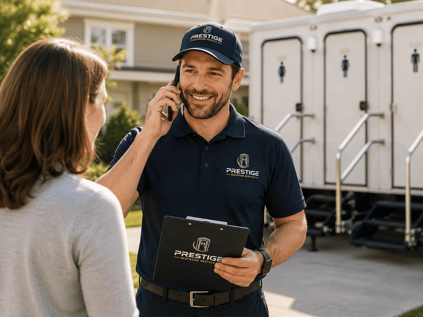 Luxury Portable Restrooms FAQs in Emblem, WY